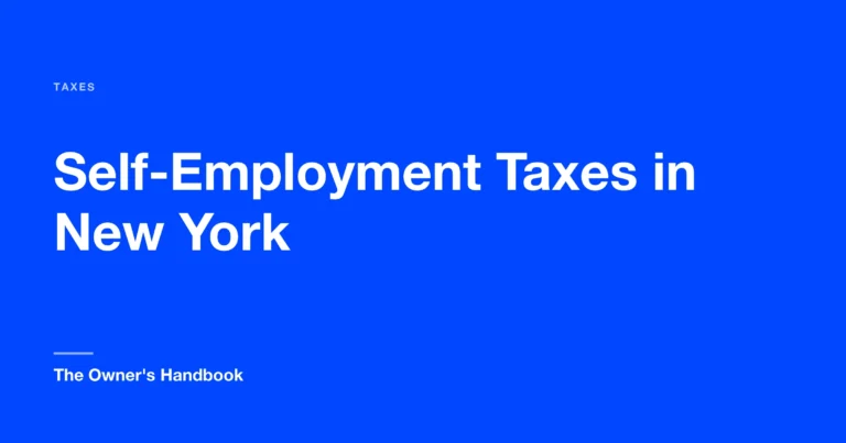 Self-Employment Taxes in New York: Two Taxes Nobody Warns You About